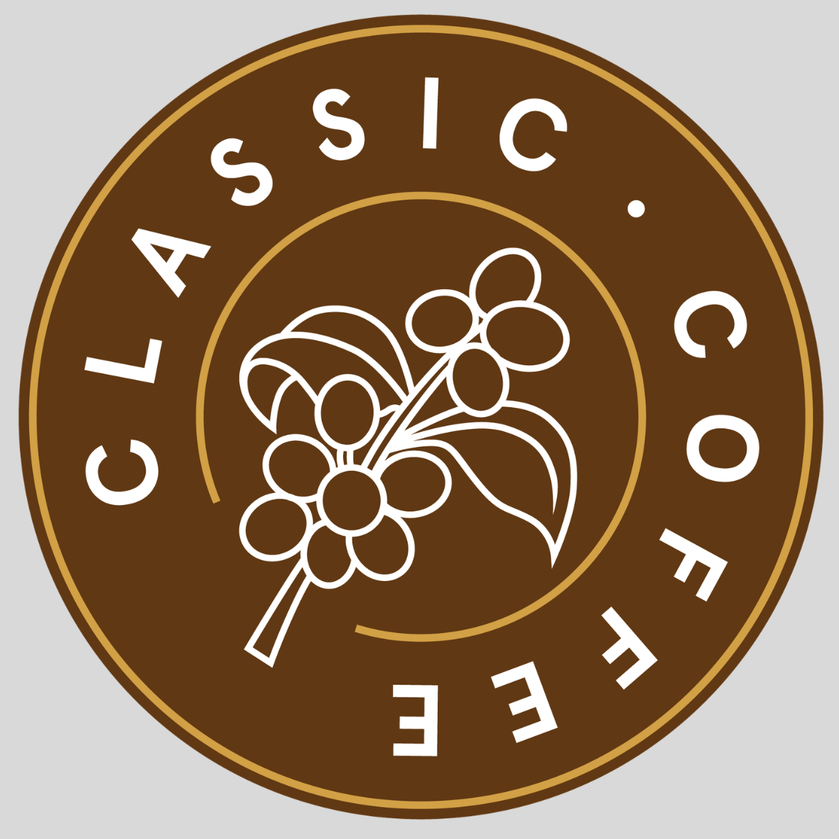 Classic Coffee logo  - 50x50 - 21932, Brun