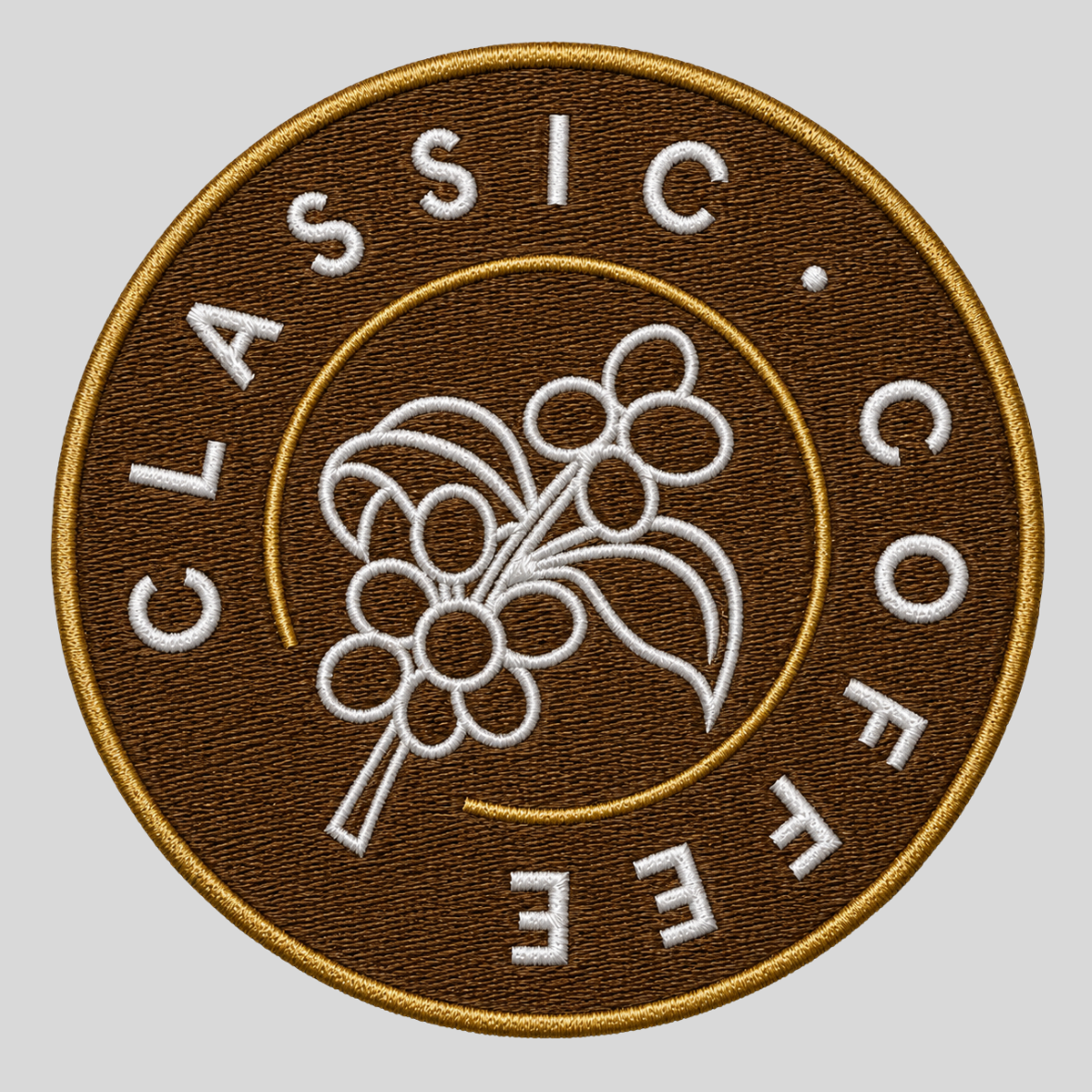 Classic Coffee logo  - 50x50 - 21932, Brun
