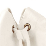 Heavy Organic Beach Bag – Taske med logo fra Tojtryk.dk