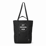 ID 1821 Shopping bag canvas – Mulepose med logo fra Tojtryk.dk