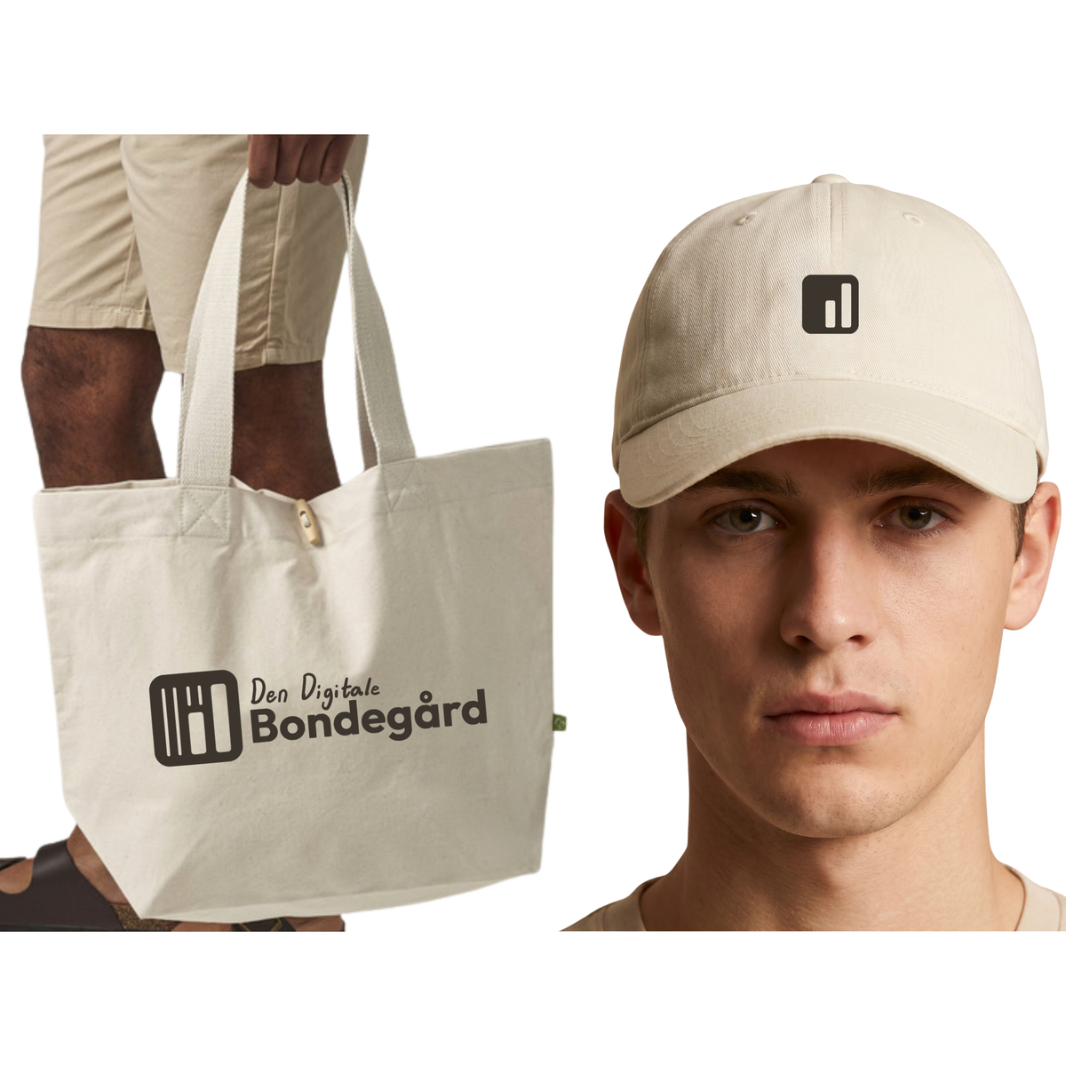 Hele pakken // Den Digitale Bondegård