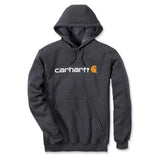 Carhartt 100074 Marquette Logo Sweatshirt produktbillede med logo