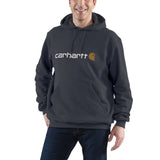 Carhartt 100074 Marquette Logo Sweatshirt med tryk eller logo – arbejdstøj og firmatøj