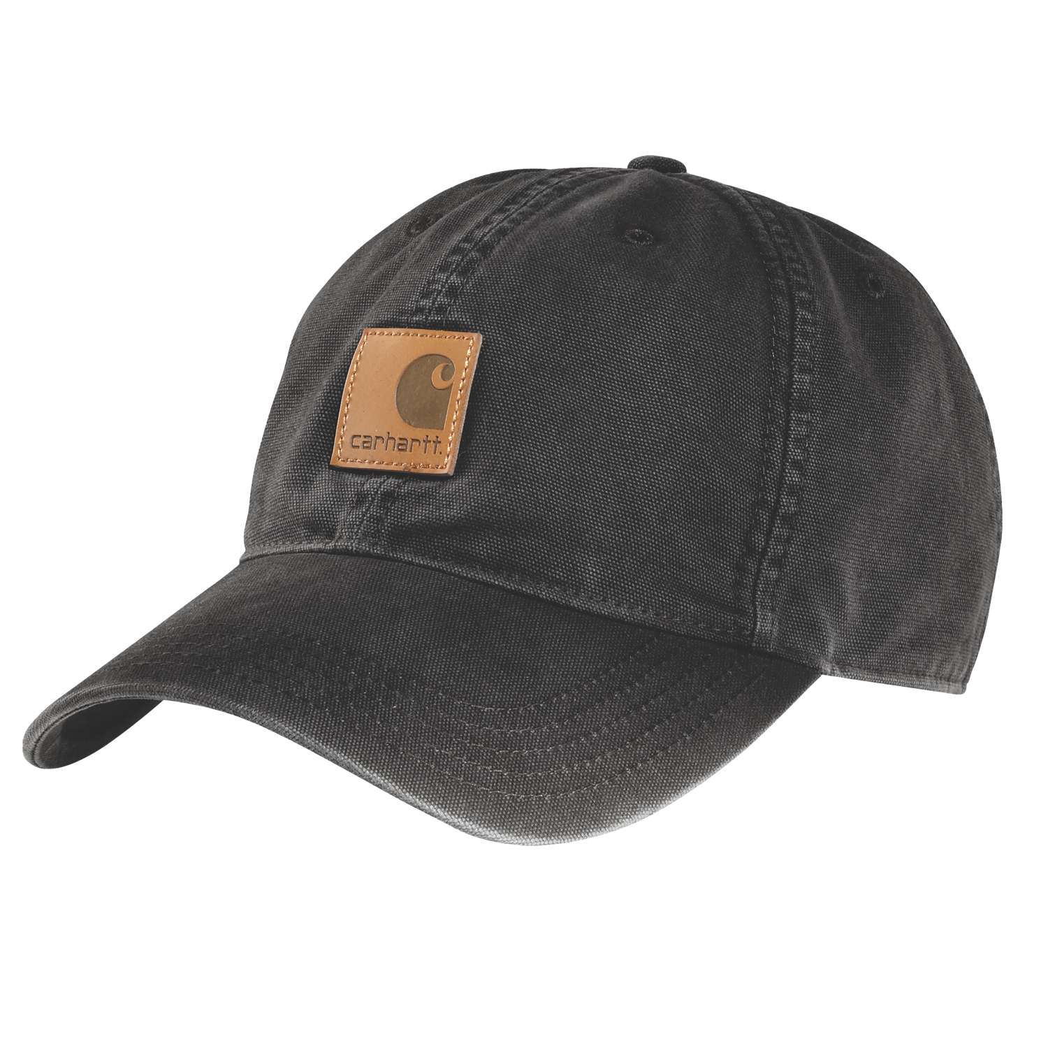 Carhartt 100289 Canvas Cap med tryk eller logo – arbejdstøj og firmatøj