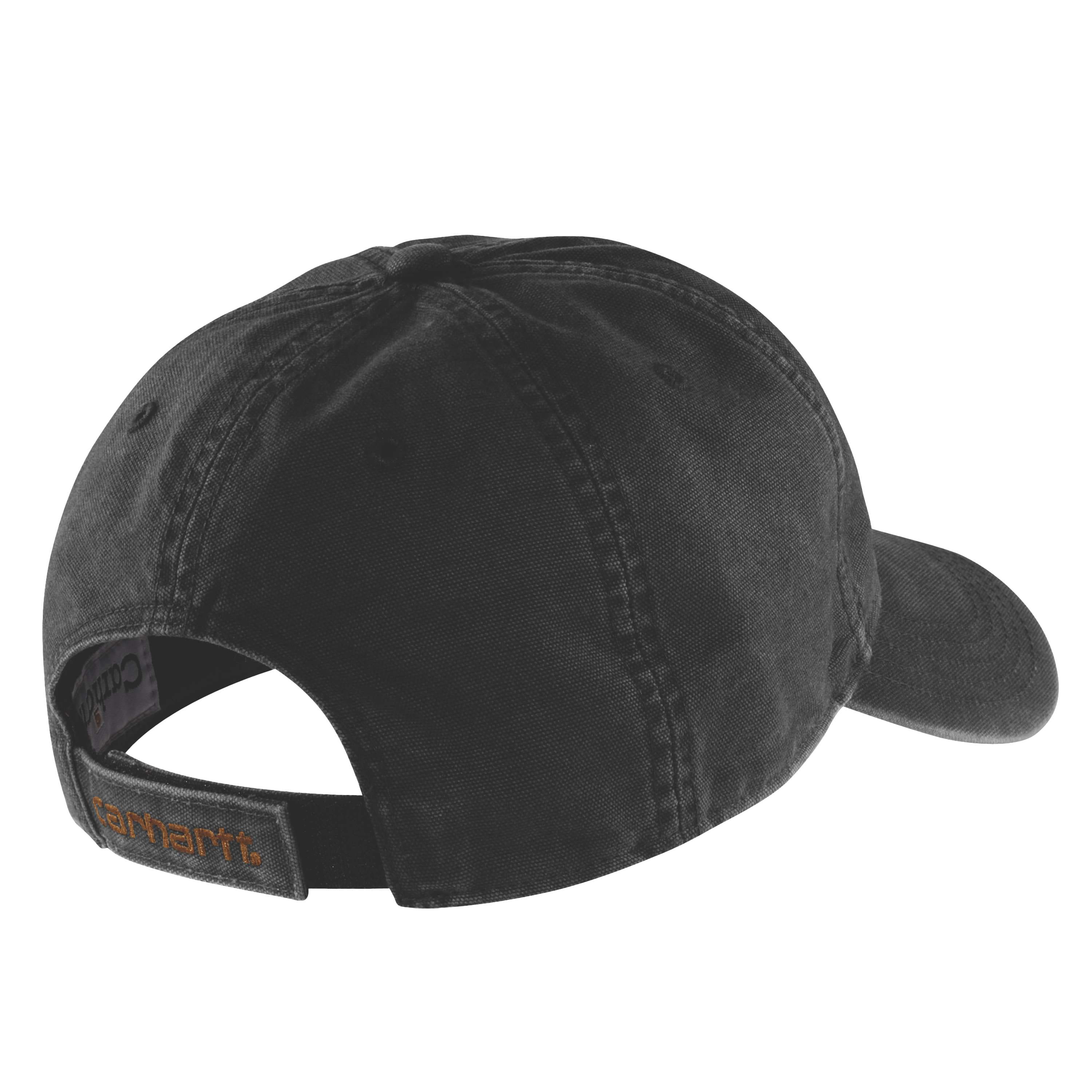 Carhartt 100289 Canvas Cap produktbillede med logo