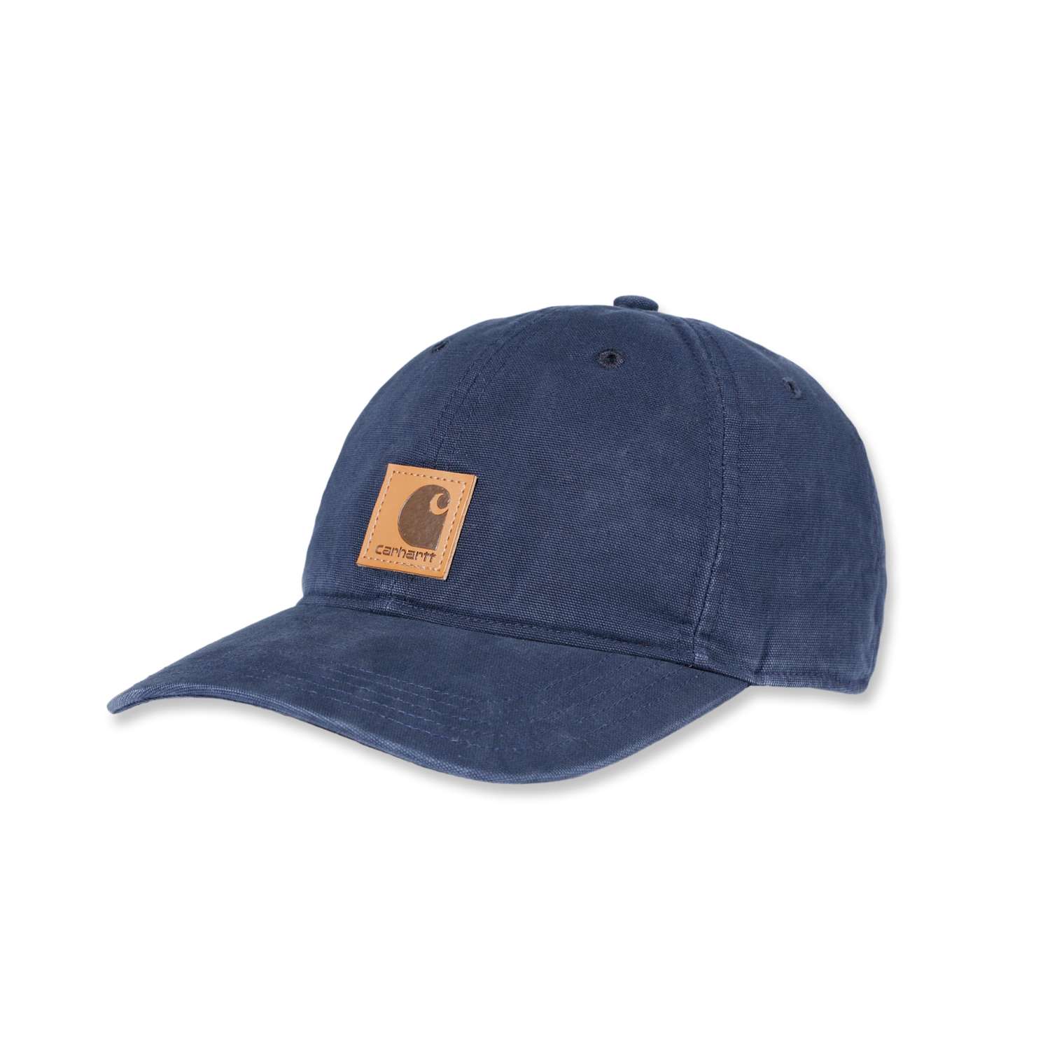 Carhartt 100289 Canvas Cap produktfoto med tryk