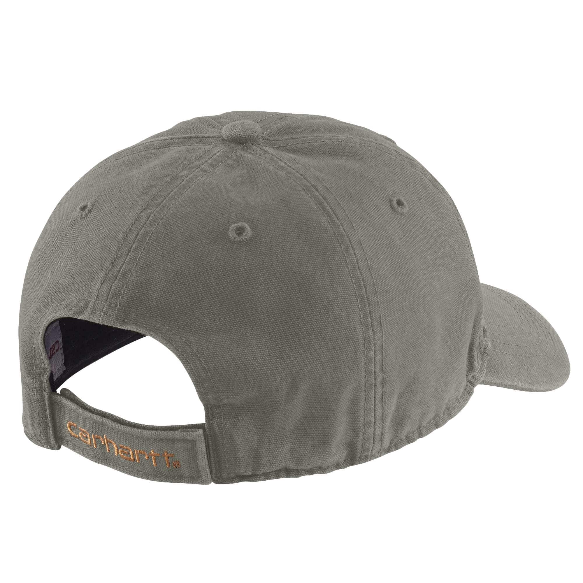 Carhartt 100289 Canvas Cap produktfoto til broderi