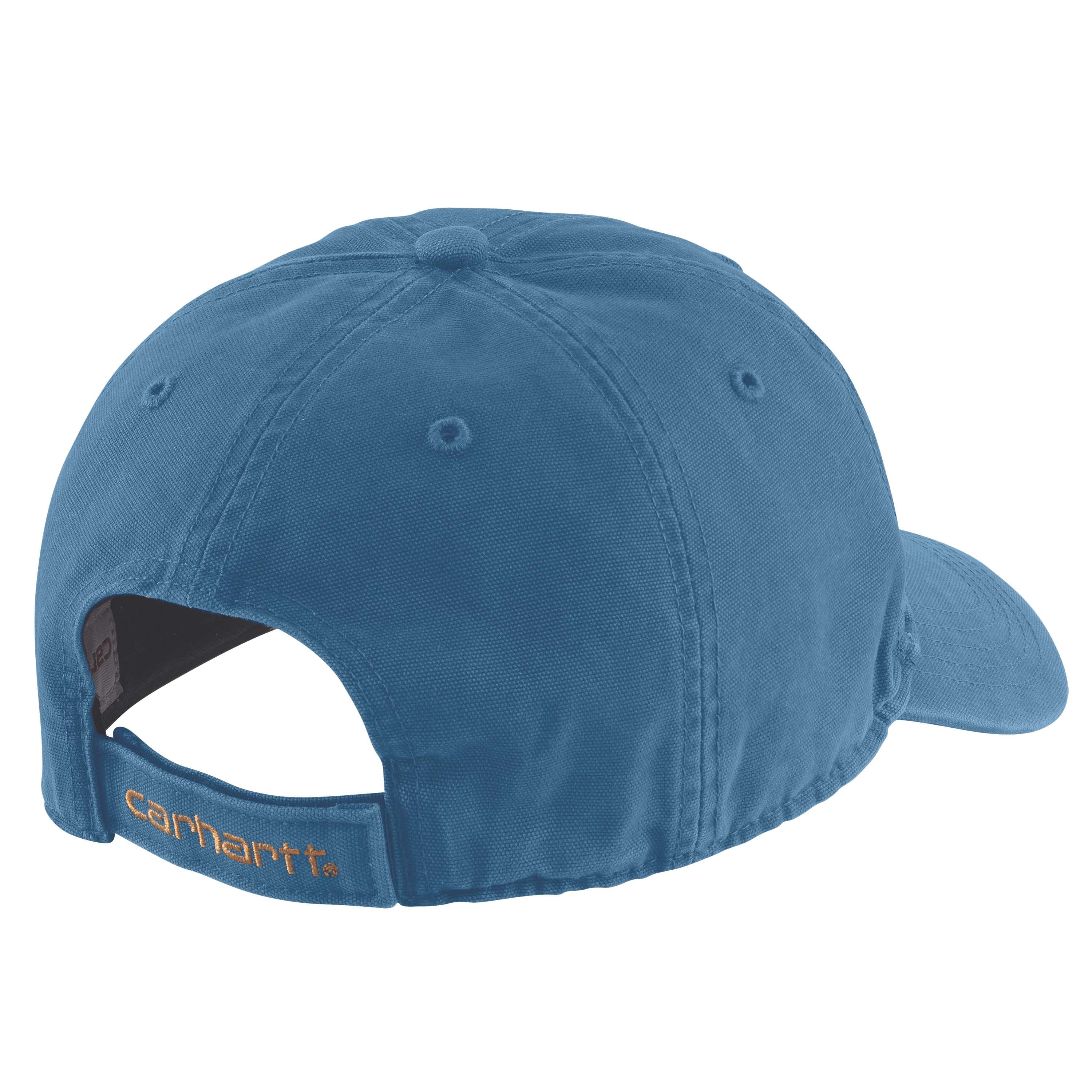 Carhartt 100289 Canvas Cap produktbillede til broderi