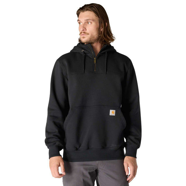 Carhartt 100617 Heavyweight Quarter-Zip Sweatshirt Sweatshirt med tryk eller logo – arbejdstøj og firmatøj