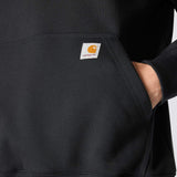 Carhartt 100617 Heavyweight Quarter-Zip Sweatshirt Sweatshirt produktbillede med tryk