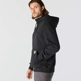 Carhartt 100617 Heavyweight Quarter-Zip Sweatshirt Sweatshirt materiale med firmalogo
