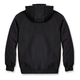 Carhartt 100617 Heavyweight Quarter-Zip Sweatshirt Sweatshirt detalje til broderi