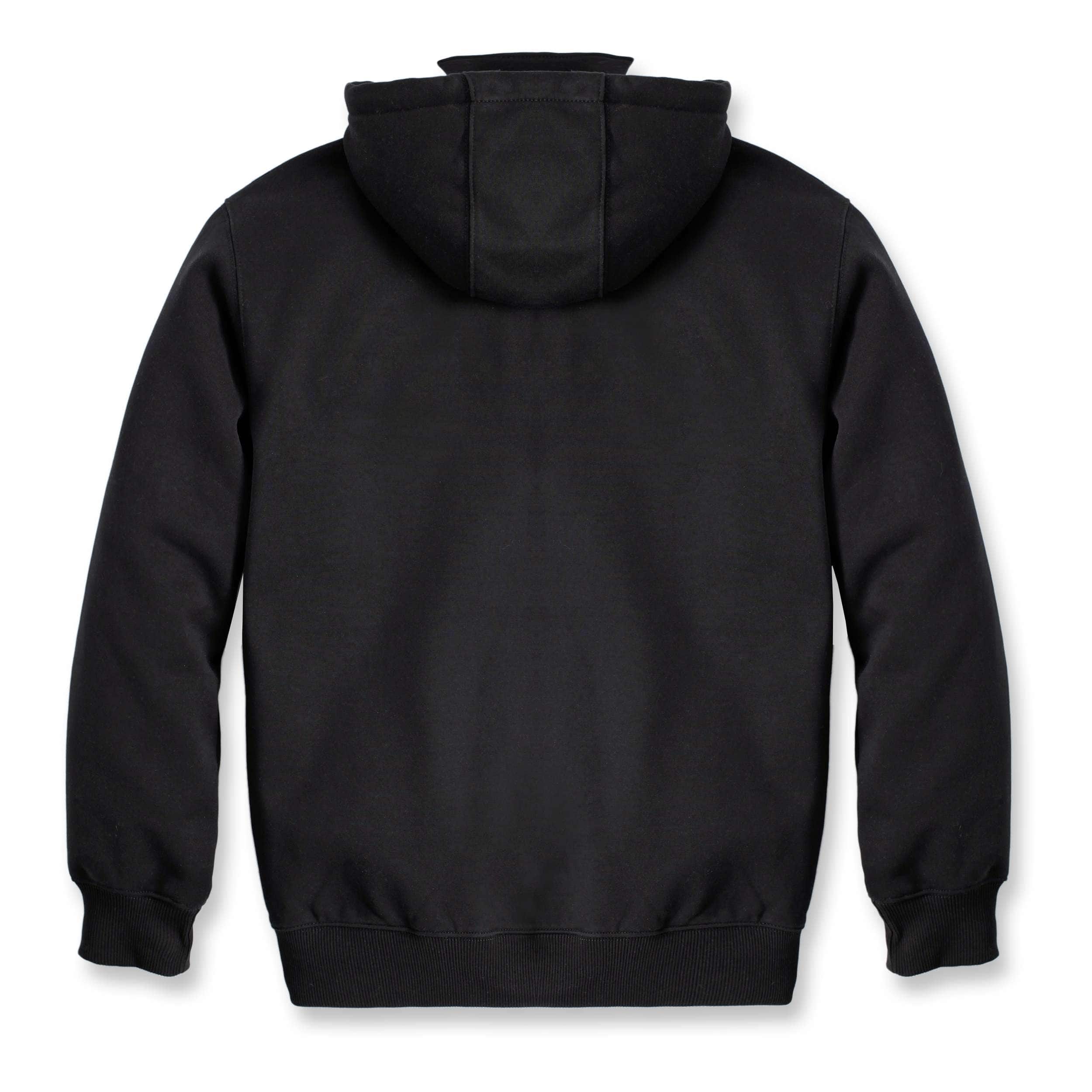 Carhartt 100617 Heavyweight Quarter-Zip Sweatshirt Sweatshirt detalje til broderi