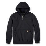 Carhartt 100617 Heavyweight Quarter-Zip Sweatshirt Sweatshirt produktfoto med tryk