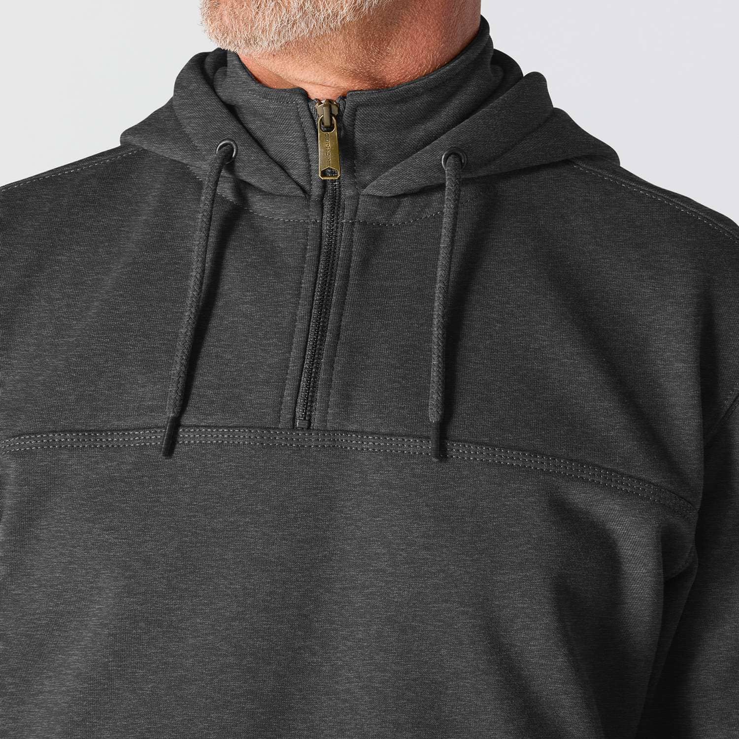 Carhartt 100617 Heavyweight Quarter-Zip Sweatshirt Sweatshirt produktfoto med firmalogo
