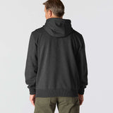 Carhartt 100617 Heavyweight Quarter-Zip Sweatshirt Sweatshirt detalje med firmalogo