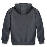 Carhartt 100617 Heavyweight Quarter-Zip Sweatshirt Sweatshirt nærbillede med tryk