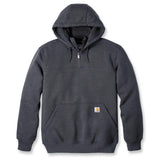 Carhartt 100617 Heavyweight Quarter-Zip Sweatshirt Sweatshirt materiale med logo
