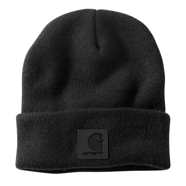 Carhartt 101070 Knit Beanie med tryk eller logo – arbejdstøj og firmatøj