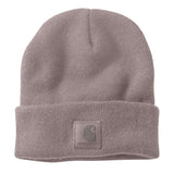 Carhartt 101070 Knit Beanie produktfoto med tryk