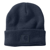Carhartt 101070 Knit Beanie materiale med logo