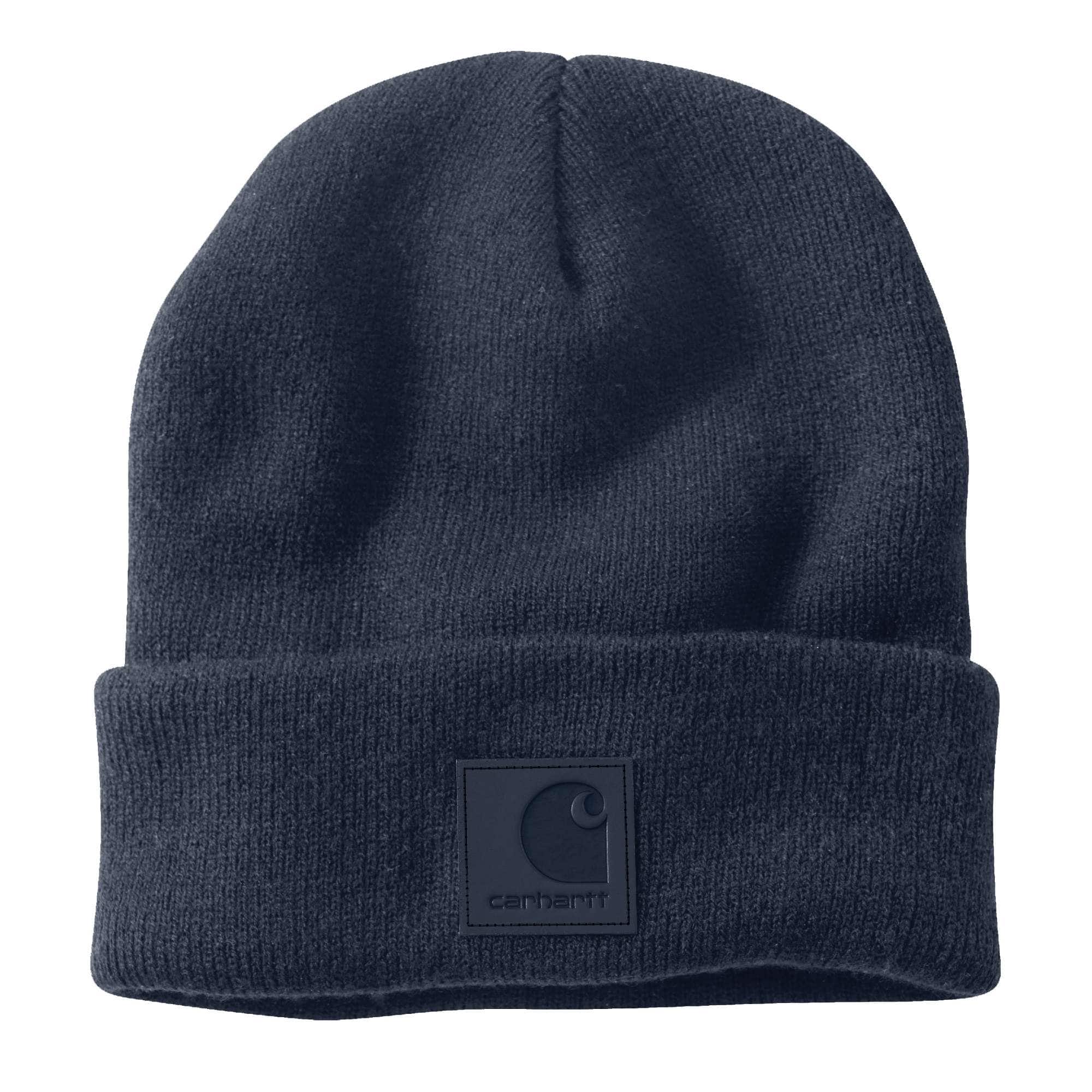 Carhartt 101070 Knit Beanie materiale med firmalogo