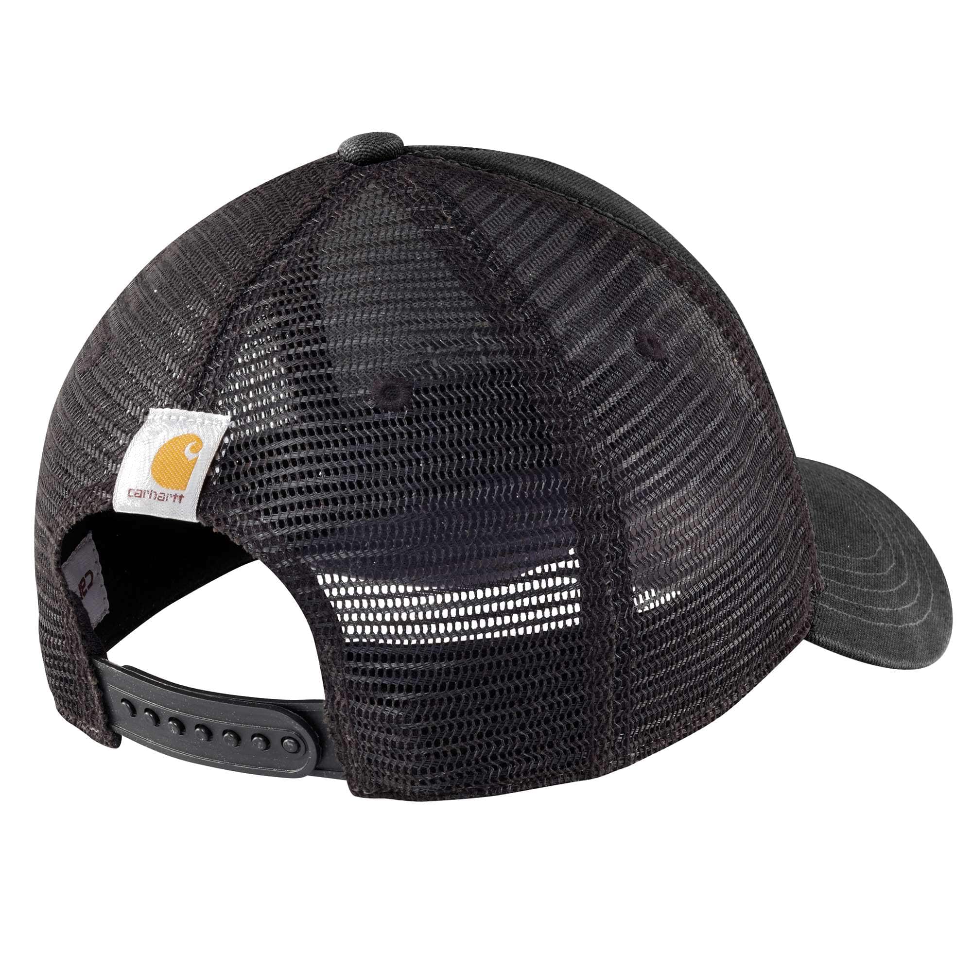 Carhartt 101195 Canvas Mesh-Back Logo Graphic Cap produktbillede med logo