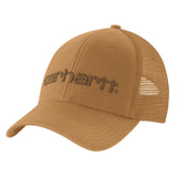 Carhartt 101195 Canvas Mesh-Back Logo Graphic Cap materiale med firmalogo
