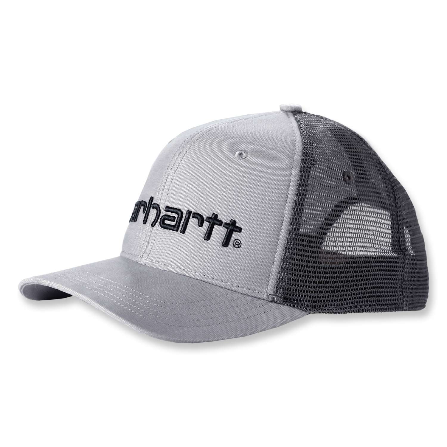 Carhartt 101195 Canvas Mesh-Back Logo Graphic Cap produktfoto med tryk