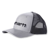 Carhartt 101195 Canvas Mesh-Back Logo Graphic Cap produktfoto med tryk