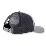 Carhartt 101195 Canvas Mesh-Back Logo Graphic Cap detalje til broderi