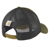 Carhartt 101195 Canvas Mesh-Back Logo Graphic Cap produktfoto til broderi
