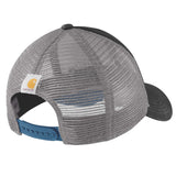 Carhartt 101195 Canvas Mesh-Back Logo Graphic Cap materiale med logo