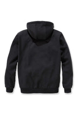 Carhartt 101759 Wind Fighter Hooded Sweatshirt produktfoto med tryk