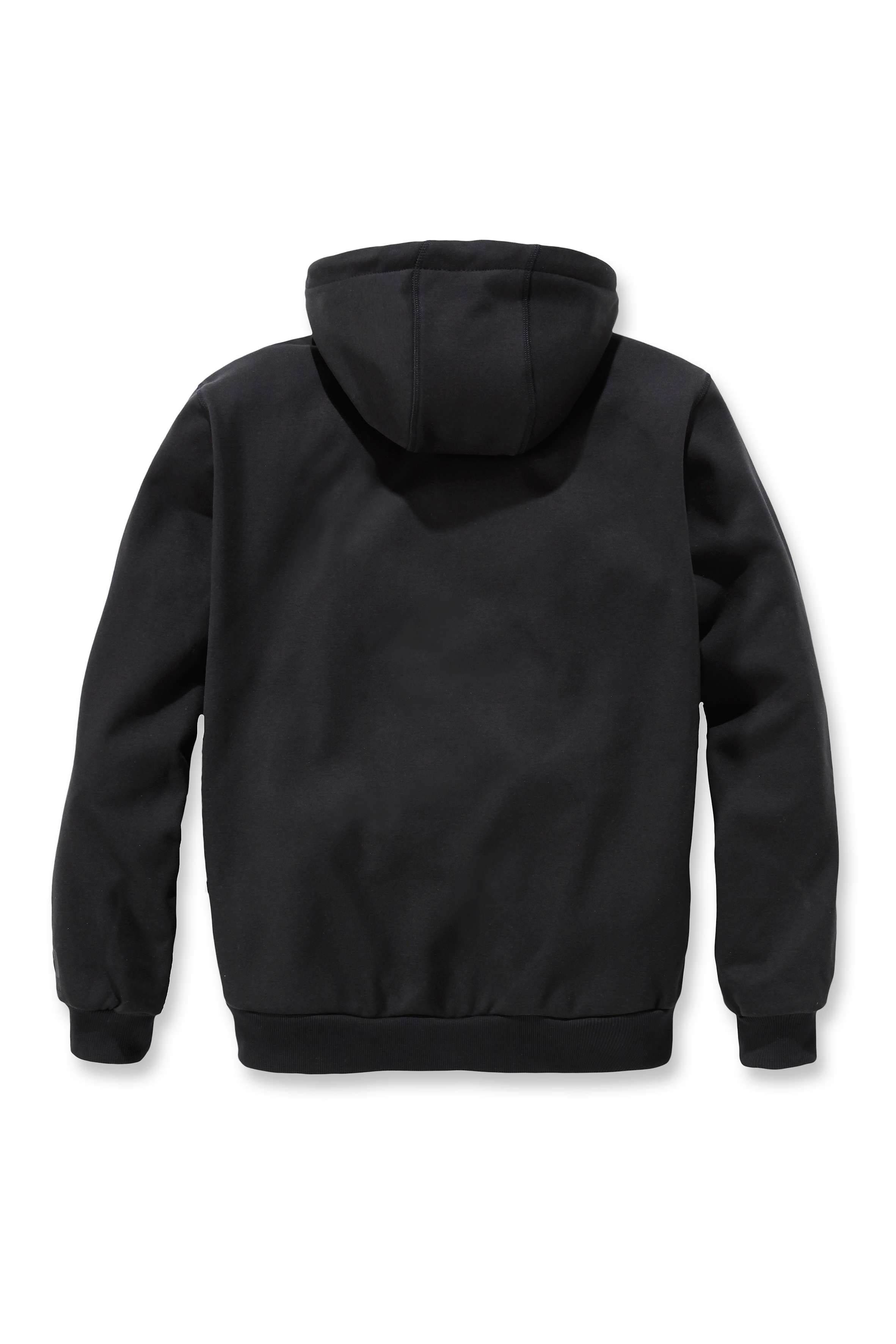 Carhartt 101759 Wind Fighter Hooded Sweatshirt produktfoto med tryk