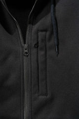 Carhartt 101759 Wind Fighter Hooded Sweatshirt detalje til broderi