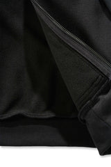 Carhartt 101759 Wind Fighter Hooded Sweatshirt nærbillede med logo