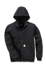 Carhartt 101759 Wind Fighter Hooded Sweatshirt produktbillede med logo