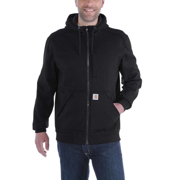Carhartt 101759 Wind Fighter Hooded Sweatshirt med tryk eller logo – arbejdstøj og firmatøj