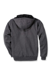 Carhartt 101759 Wind Fighter Hooded Sweatshirt materiale med logo