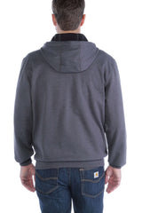 Carhartt 101759 Wind Fighter Hooded Sweatshirt produktfoto til broderi