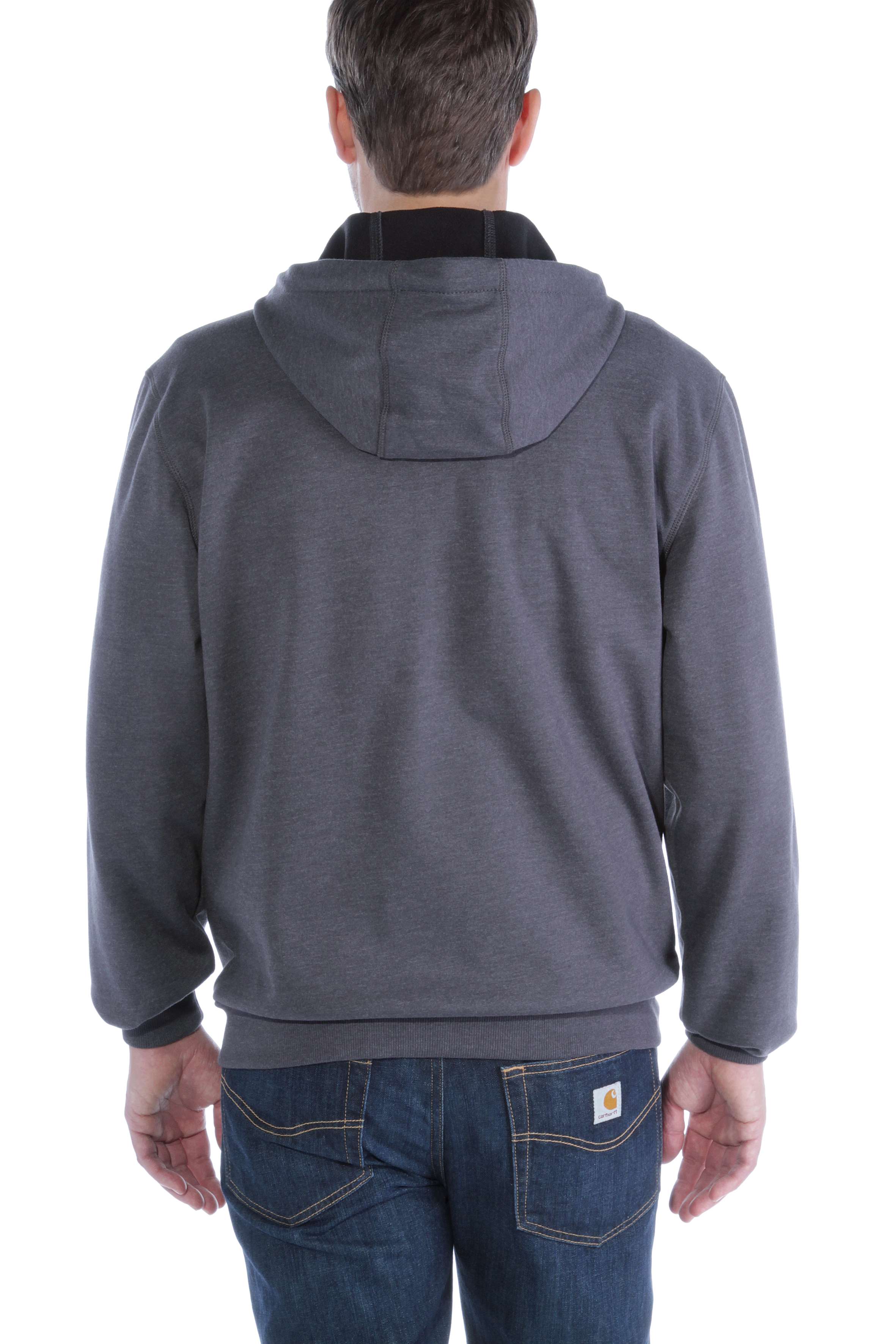Carhartt 101759 Wind Fighter Hooded Sweatshirt produktfoto til broderi