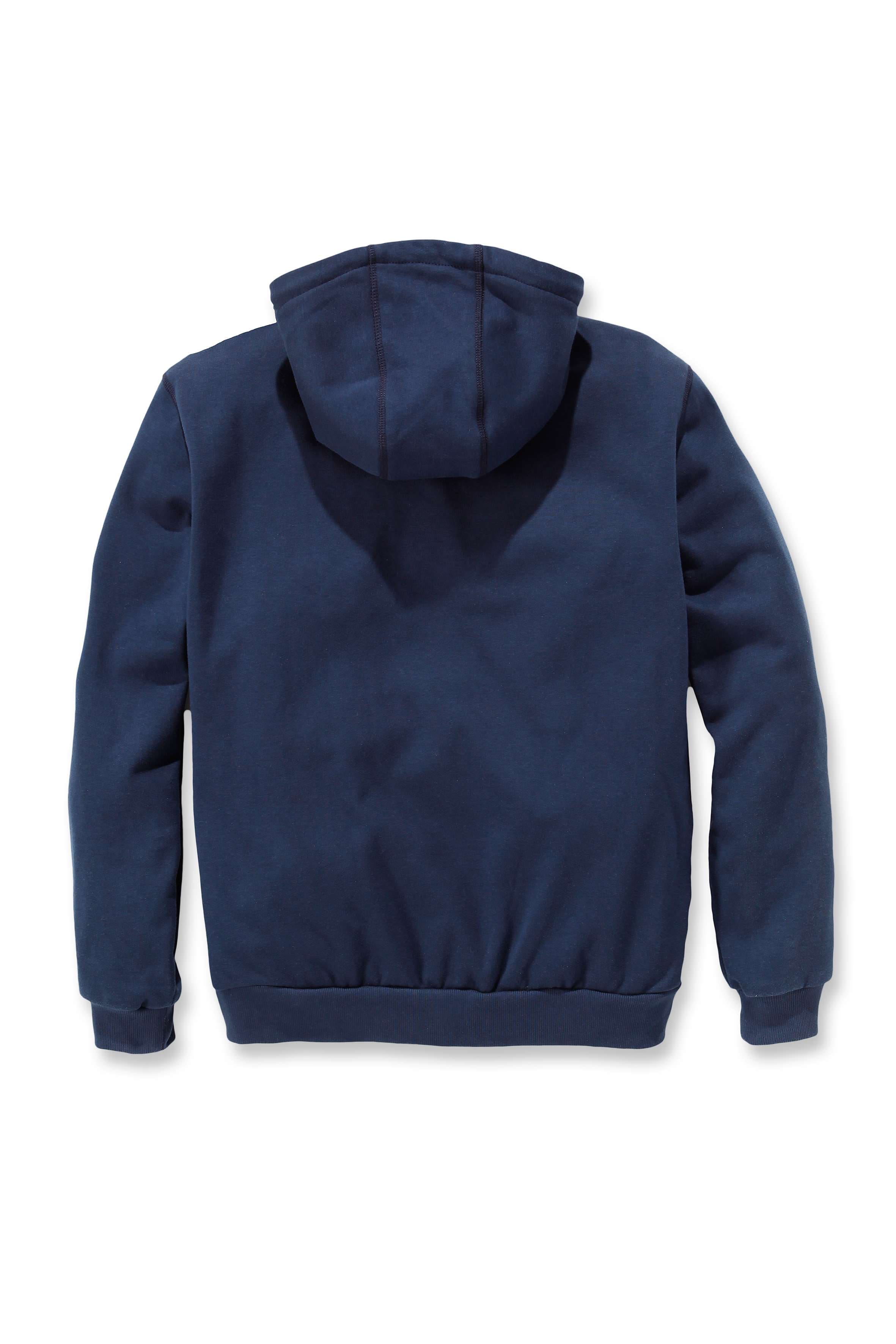 Carhartt 101759 Wind Fighter Hooded Sweatshirt nærbillede til broderi