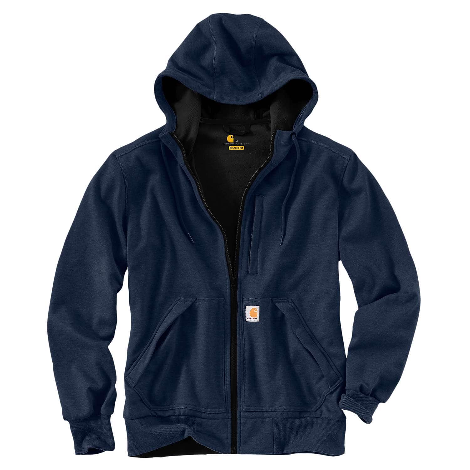 Carhartt 101759 Wind Fighter Hooded Sweatshirt materiale med tryk