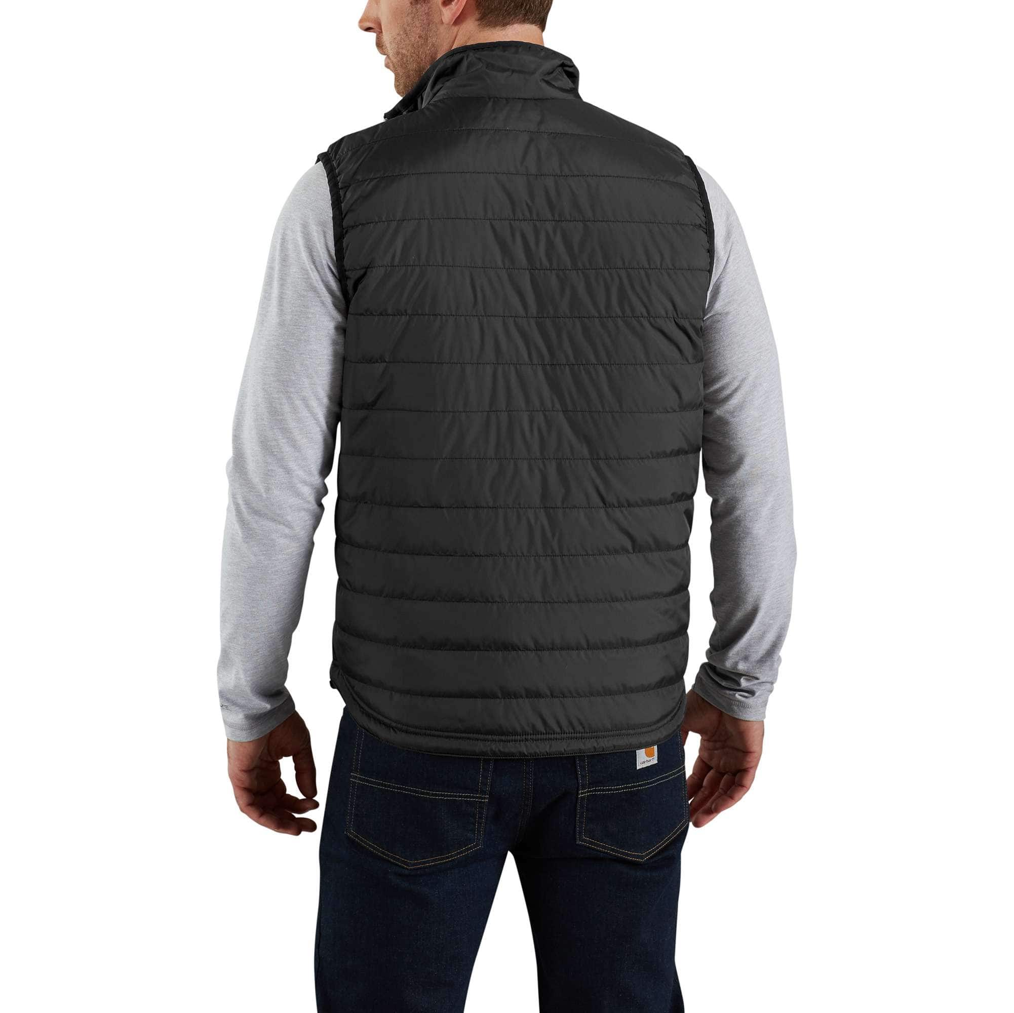 Carhartt 102286 Gilliam Vest produktbillede med logo