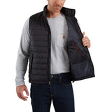 Carhartt 102286 Gilliam Vest detalje til broderi