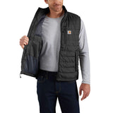 Carhartt 102286 Gilliam Vest materiale med firmalogo
