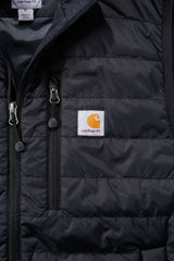 Carhartt 102286 Gilliam Vest nærbillede med logo