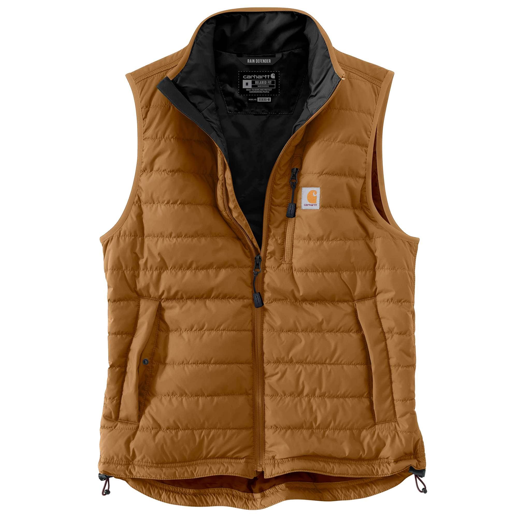 Carhartt 102286 Gilliam Vest materiale med logo