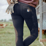 Carhartt 102482 Force Utility Legging Dame materiale med firmalogo